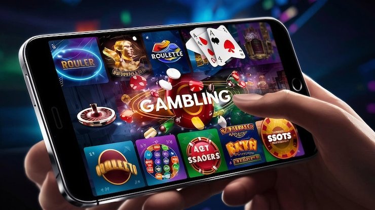 Perbandingan antarmuka aplikasi premier 4d di Android dan iOS menampilkan fitur live-dealer dan pembayaran DANA, OVO, GoPay
